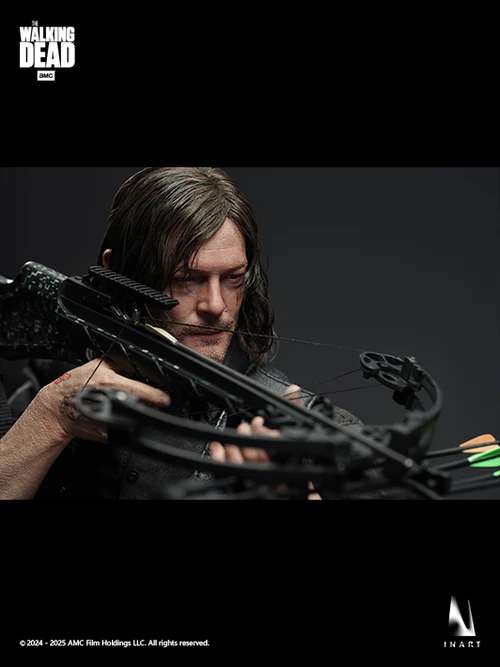 DARYL DIXON – THE WALKING DEAD SEASON 8 FIGURA 1/6 COLLECTIBLE (INART)