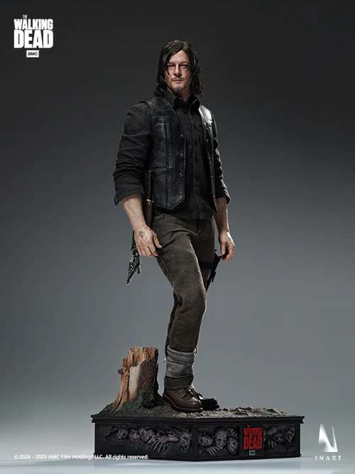 DARYL DIXON – THE WALKING DEAD SEASON 8 FIGURA 1/6 COLLECTIBLE (INART)