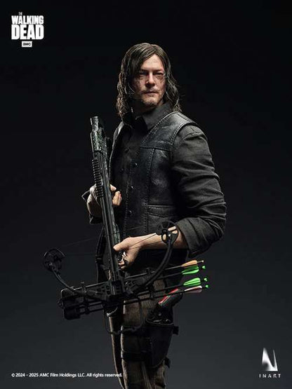 DARYL DIXON – THE WALKING DEAD SEASON 8 FIGURA 1/6 COLLECTIBLE (INART)