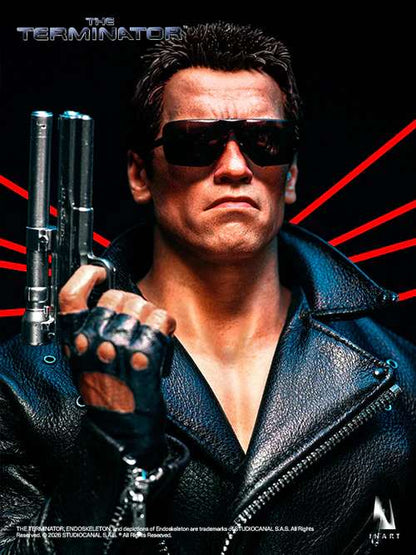 T-800 INART THE TERMINATOR FIGURA 1/6 35 CM