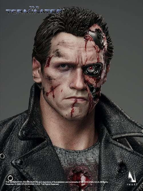 T-800 INART THE TERMINATOR FIGURA 1/6 35 CM