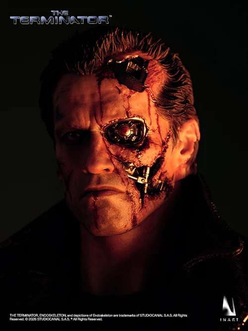T-800 INART THE TERMINATOR FIGURA 1/6 35 CM