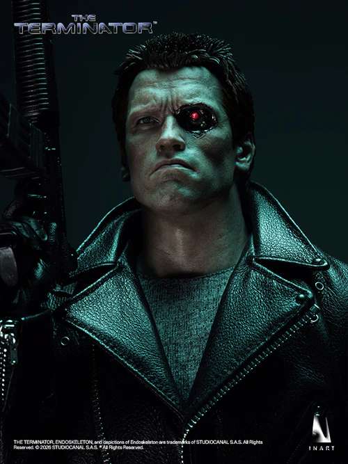 T-800 INART THE TERMINATOR FIGURA 1/6 35 CM