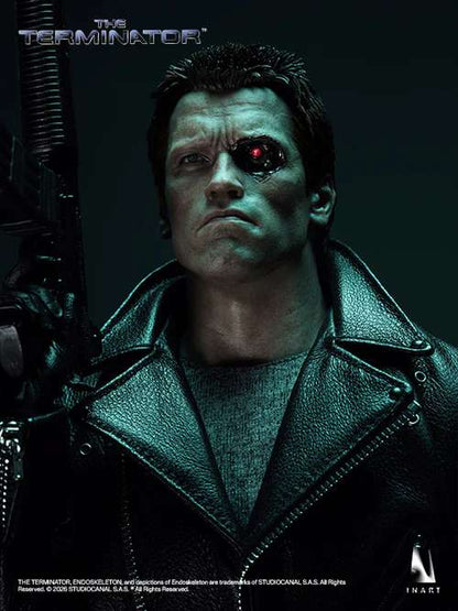 T-800 INART THE TERMINATOR FIGURA 1/6 35 CM