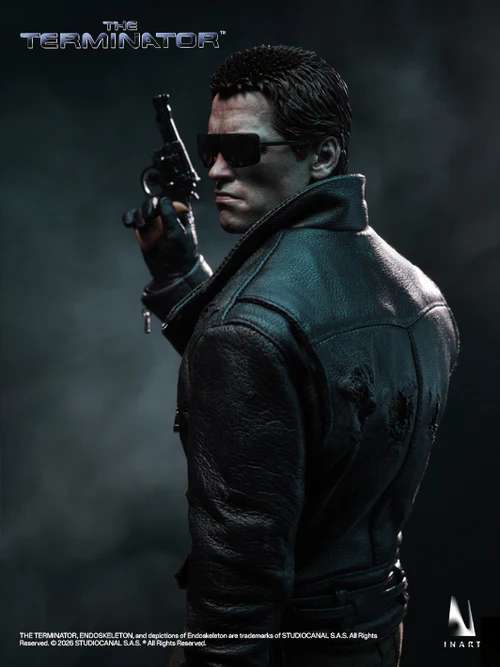 T-800 INART THE TERMINATOR FIGURA 1/6 35 CM