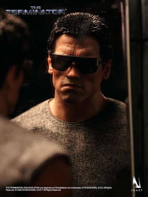 T-800 INART THE TERMINATOR FIGURA 1/6 35 CM