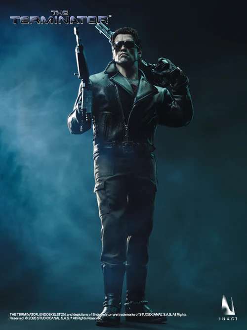 T-800 INART THE TERMINATOR FIGURA 1/6 35 CM