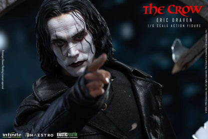 THE CROW – ERIC DRAVEN FIGURA 1/6 STANDARD (INFINITE STATUE & COLLECTIBLES – MAESTRO LINE)