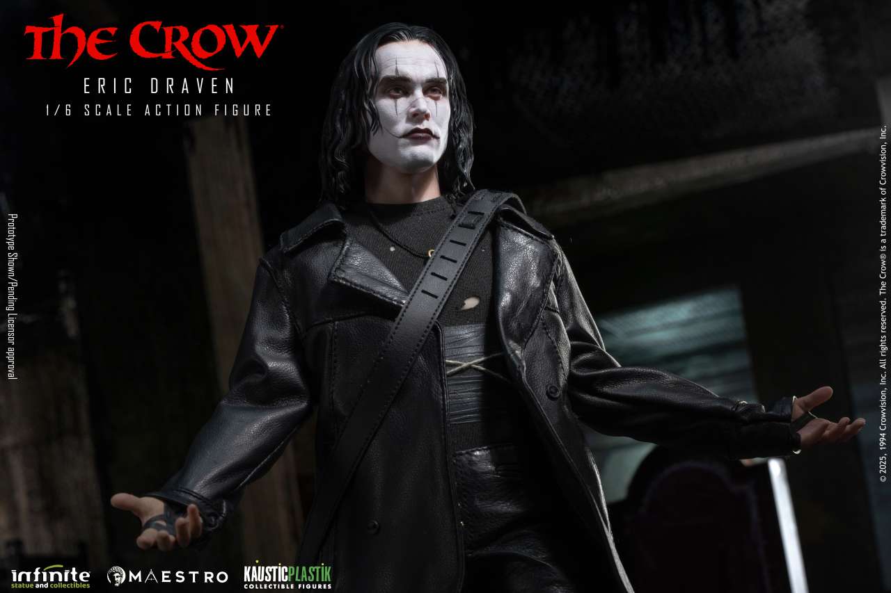THE CROW – ERIC DRAVEN FIGURA 1/6 STANDARD (INFINITE STATUE & COLLECTIBLES – MAESTRO LINE)
