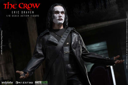 THE CROW – ERIC DRAVEN FIGURA 1/6 STANDARD (INFINITE STATUE & COLLECTIBLES – MAESTRO LINE)