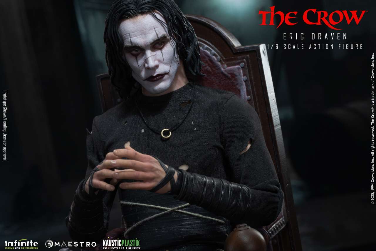 THE CROW – ERIC DRAVEN FIGURA 1/6 STANDARD (INFINITE STATUE & COLLECTIBLES – MAESTRO LINE)