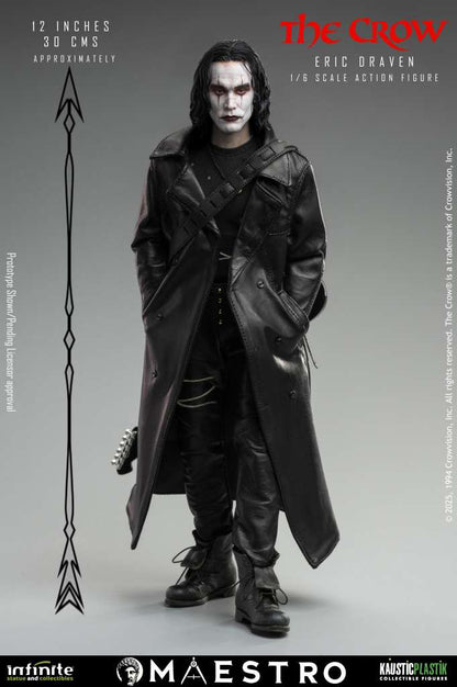 THE CROW – ERIC DRAVEN FIGURA 1/6 STANDARD (INFINITE STATUE & COLLECTIBLES – MAESTRO LINE)