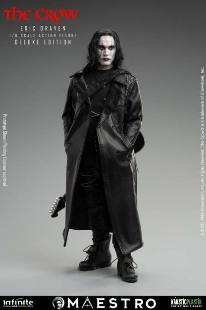 THE CROW – ERIC DRAVEN FIGURA 1/6 DELUXE (INFINITE STATUE & COLLECTIBLES – MAESTRO LINE)