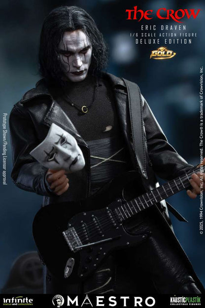THE CROW – ERIC DRAVEN FIGURA 1/6 DELUXE GOLD (INFINITE STATUE & COLLECTIBLES – MAESTRO LINE)
