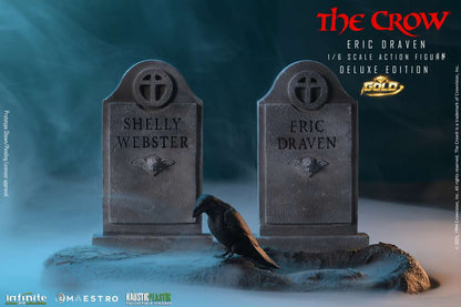 THE CROW – ERIC DRAVEN FIGURA 1/6 DELUXE GOLD (INFINITE STATUE & COLLECTIBLES – MAESTRO LINE)