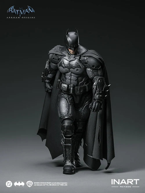 BATMAN BATTLE DAMAGED ARKHAM ORIGINS FIGURA 1/12 INART ACTION