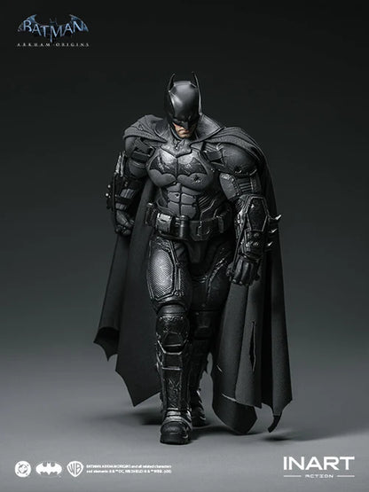 BATMAN BATTLE DAMAGED ARKHAM ORIGINS FIGURA 1/12 INART ACTION