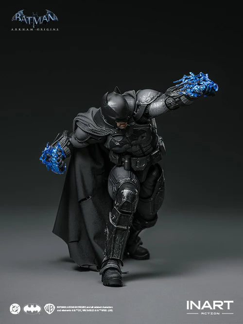 BATMAN BATTLE DAMAGED ARKHAM ORIGINS FIGURA 1/12 INART ACTION