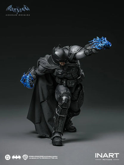 BATMAN BATTLE DAMAGED ARKHAM ORIGINS FIGURA 1/12 INART ACTION