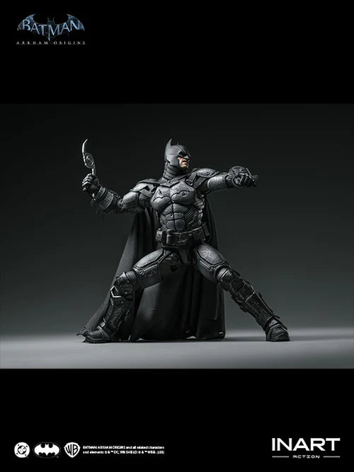 BATMAN BATTLE DAMAGED ARKHAM ORIGINS FIGURA 1/12 INART ACTION
