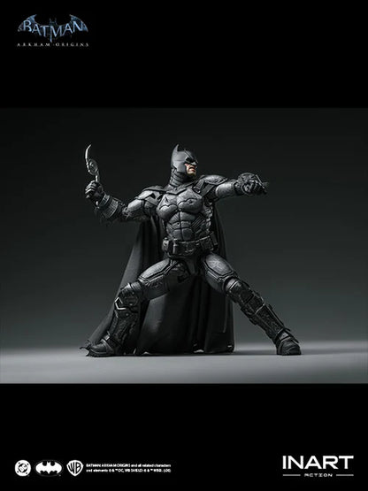 BATMAN BATTLE DAMAGED ARKHAM ORIGINS FIGURA 1/12 INART ACTION
