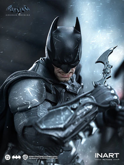 BATMAN BATTLE DAMAGED ARKHAM ORIGINS FIGURA 1/12 INART ACTION