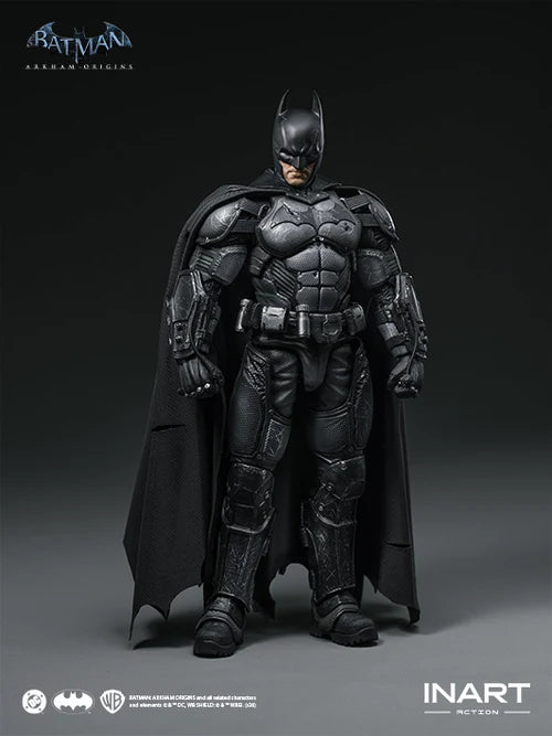 BATMAN BATTLE DAMAGED ARKHAM ORIGINS FIGURA 1/12 INART ACTION
