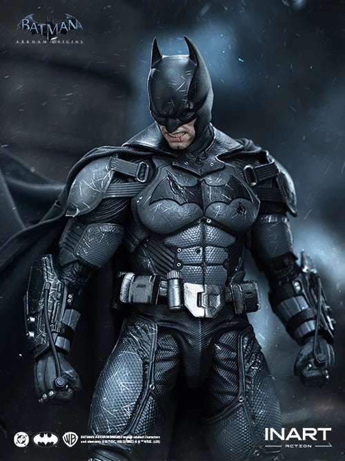 BATMAN BATTLE DAMAGED ARKHAM ORIGINS FIGURA 1/12 INART ACTION