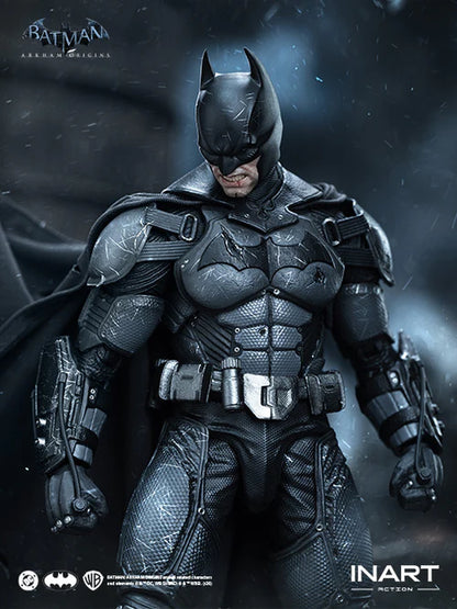 BATMAN BATTLE DAMAGED ARKHAM ORIGINS FIGURA 1/12 INART ACTION