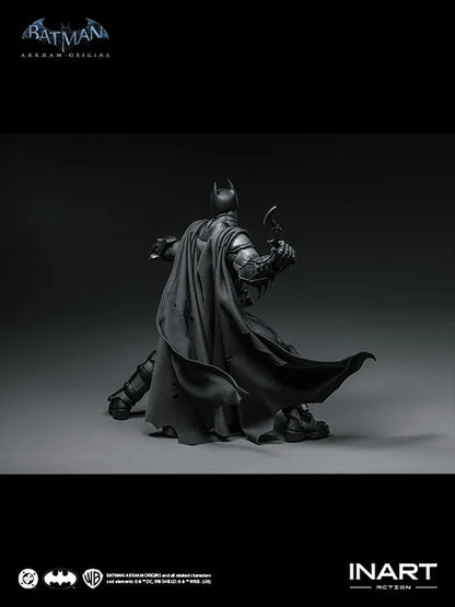 BATMAN BATTLE DAMAGED ARKHAM ORIGINS FIGURA 1/12 INART ACTION