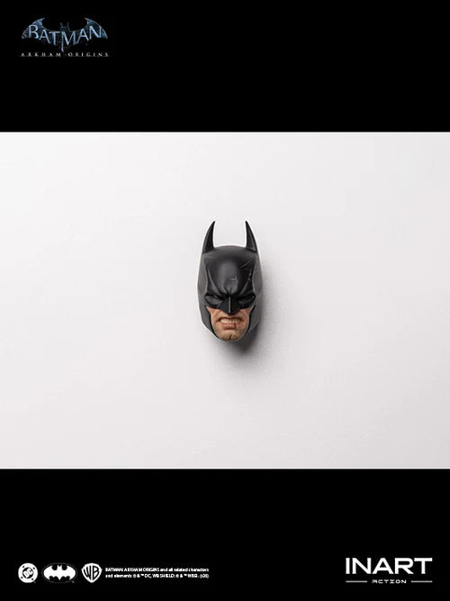 BATMAN BATTLE DAMAGED ARKHAM ORIGINS FIGURA 1/12 INART ACTION
