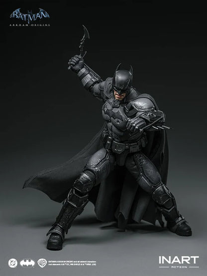 BATMAN BATTLE DAMAGED ARKHAM ORIGINS FIGURA 1/12 INART ACTION