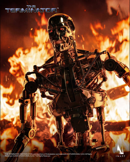 T-800 ENDOSKELETON – FIGURA COLECCIONABLE 1/6 (INART – THE TERMINATOR)