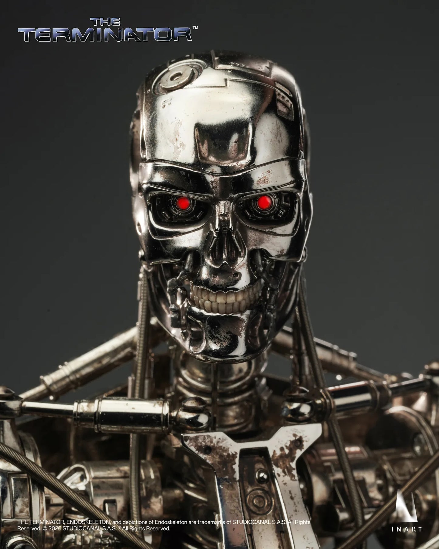 T-800 ENDOSKELETON – FIGURA COLECCIONABLE 1/6 (INART – THE TERMINATOR)