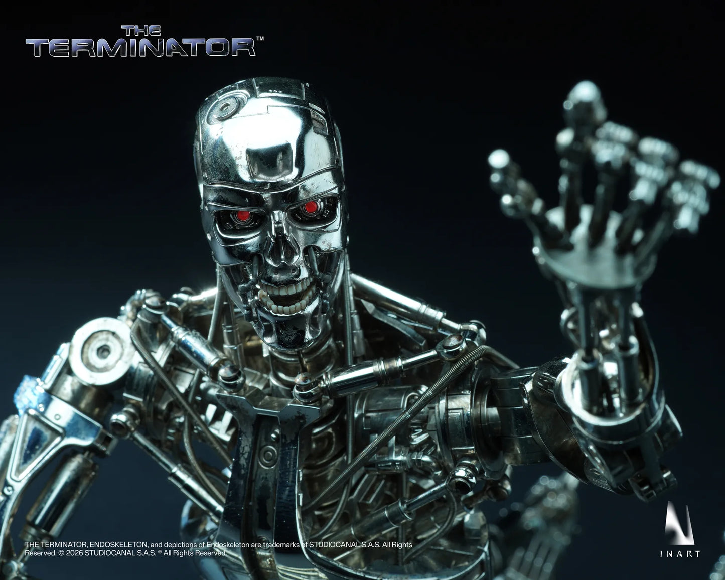 T-800 ENDOSKELETON – FIGURA COLECCIONABLE 1/6 (INART – THE TERMINATOR)