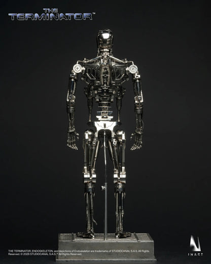 T-800 ENDOSKELETON – FIGURA COLECCIONABLE 1/6 (INART – THE TERMINATOR)