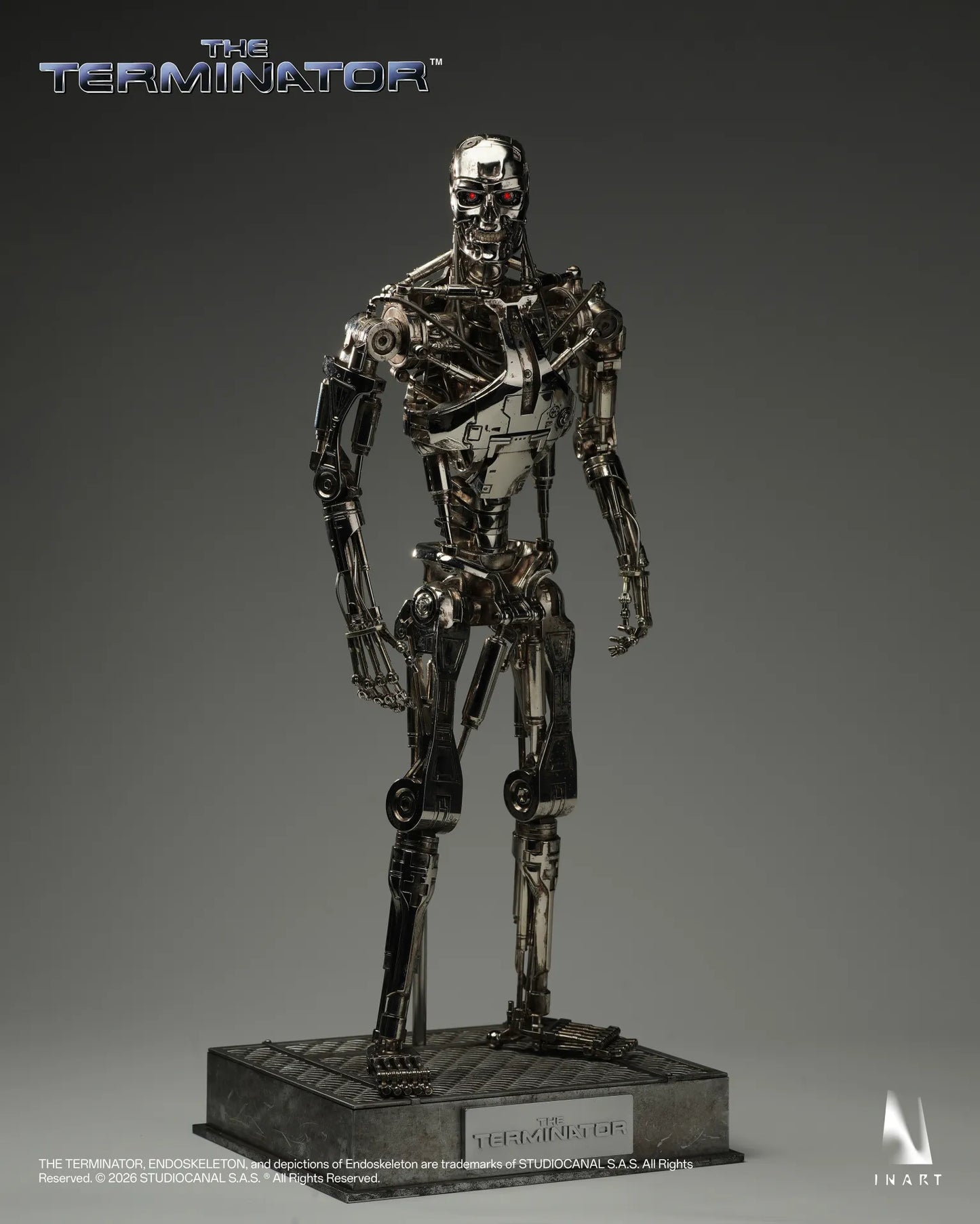 T-800 ENDOSKELETON – FIGURA COLECCIONABLE 1/6 (INART – THE TERMINATOR)