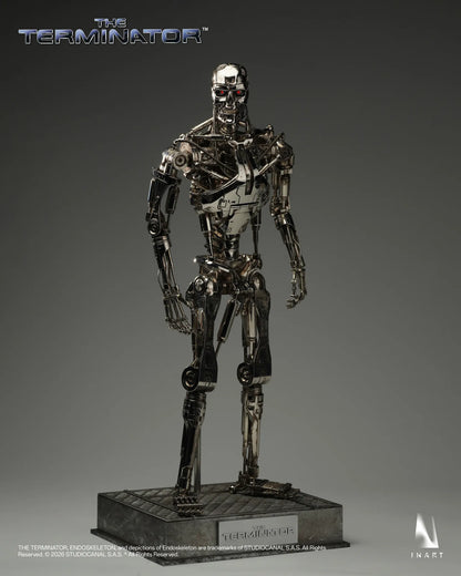 T-800 ENDOSKELETON – FIGURA COLECCIONABLE 1/6 (INART – THE TERMINATOR)