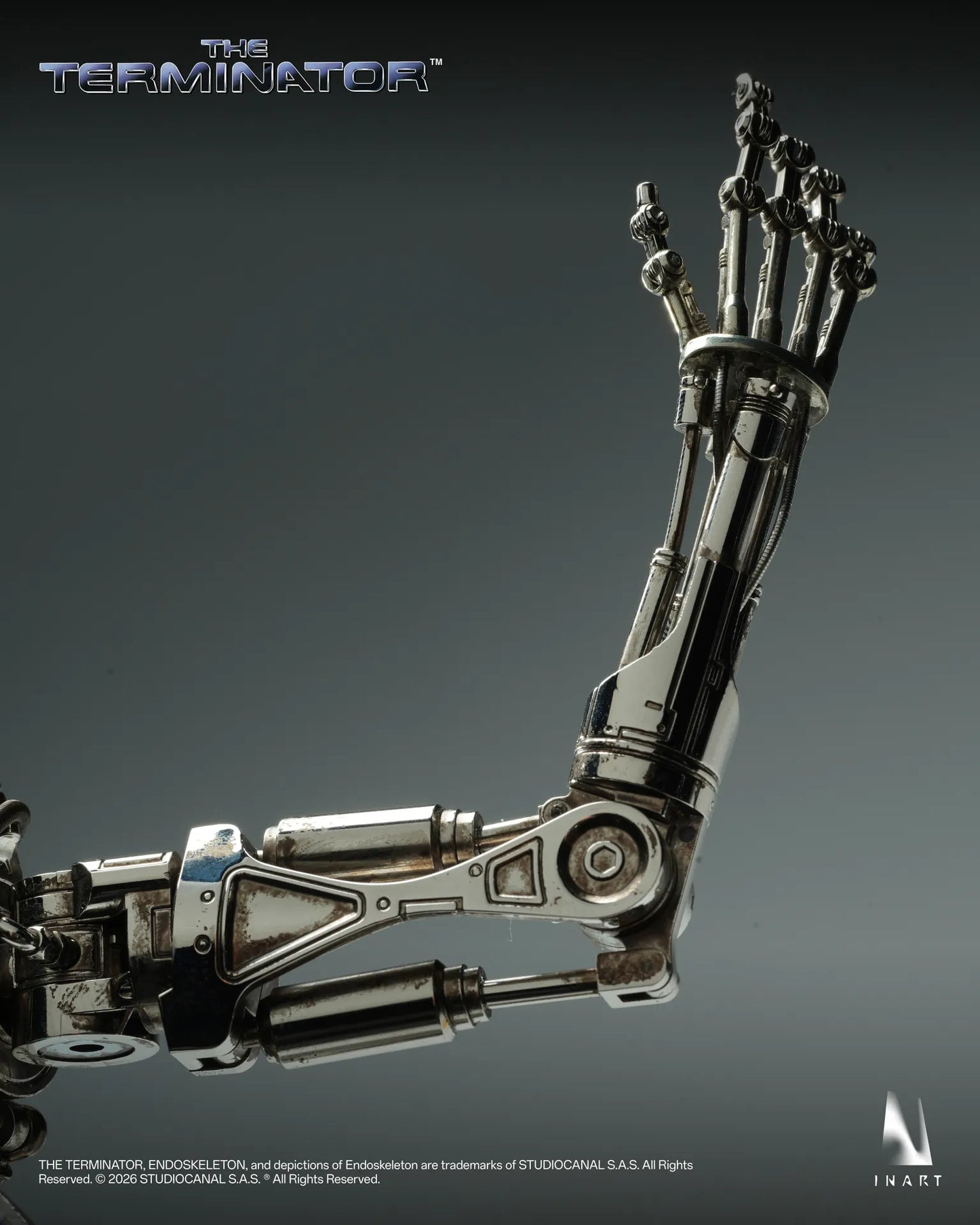 T-800 ENDOSKELETON – FIGURA COLECCIONABLE 1/6 (INART – THE TERMINATOR)