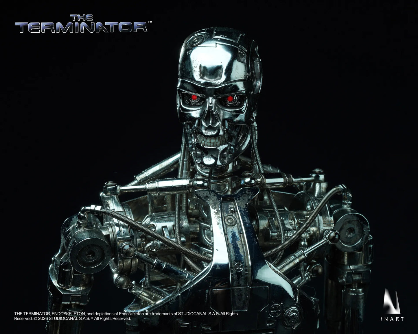 T-800 ENDOSKELETON – FIGURA COLECCIONABLE 1/6 (INART – THE TERMINATOR)
