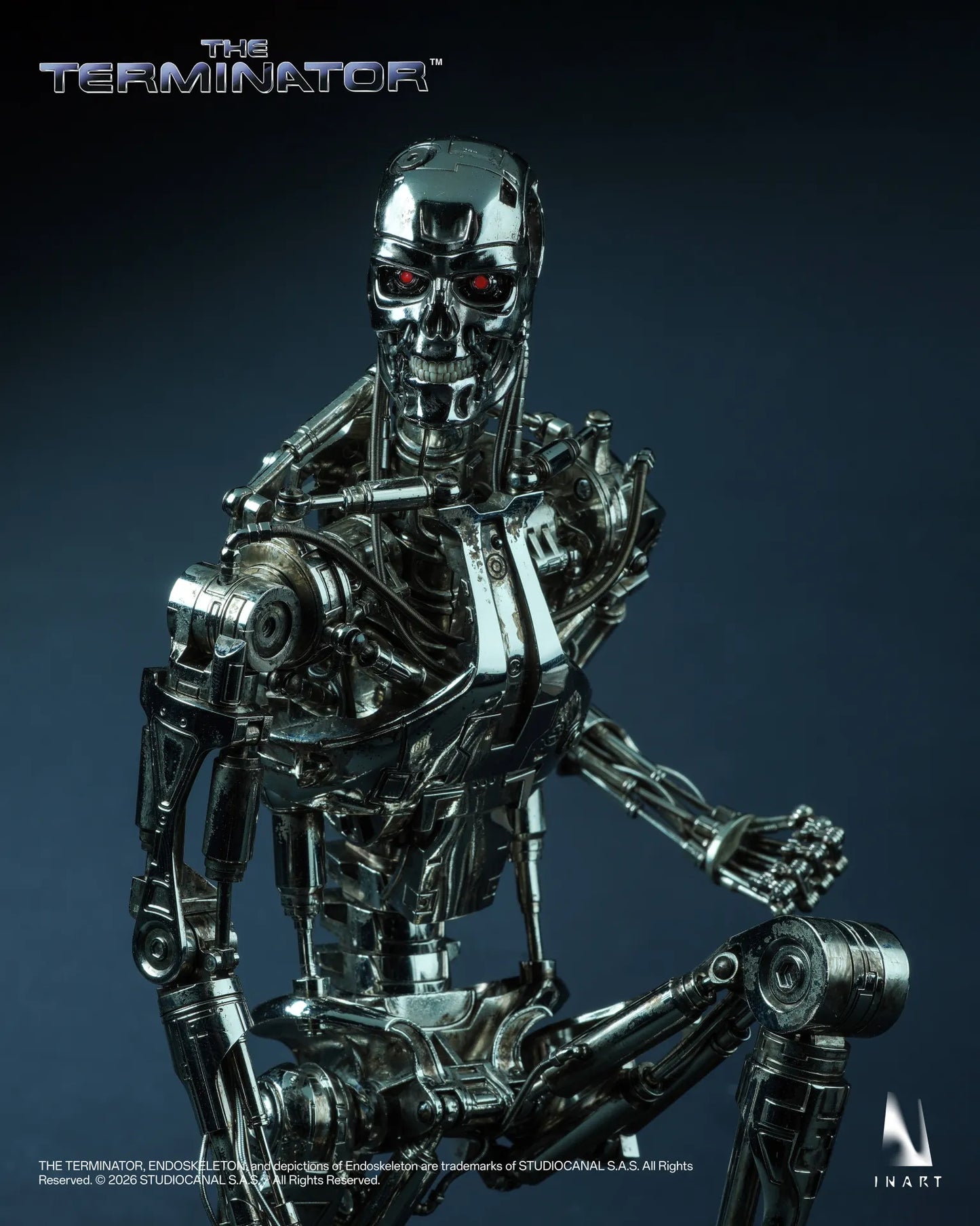 T-800 ENDOSKELETON – FIGURA COLECCIONABLE 1/6 (INART – THE TERMINATOR)