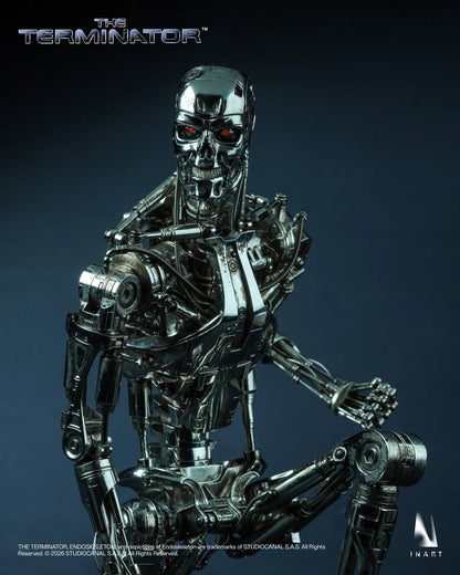 T-800 ENDOSKELETON – FIGURA COLECCIONABLE 1/6 (INART – THE TERMINATOR)