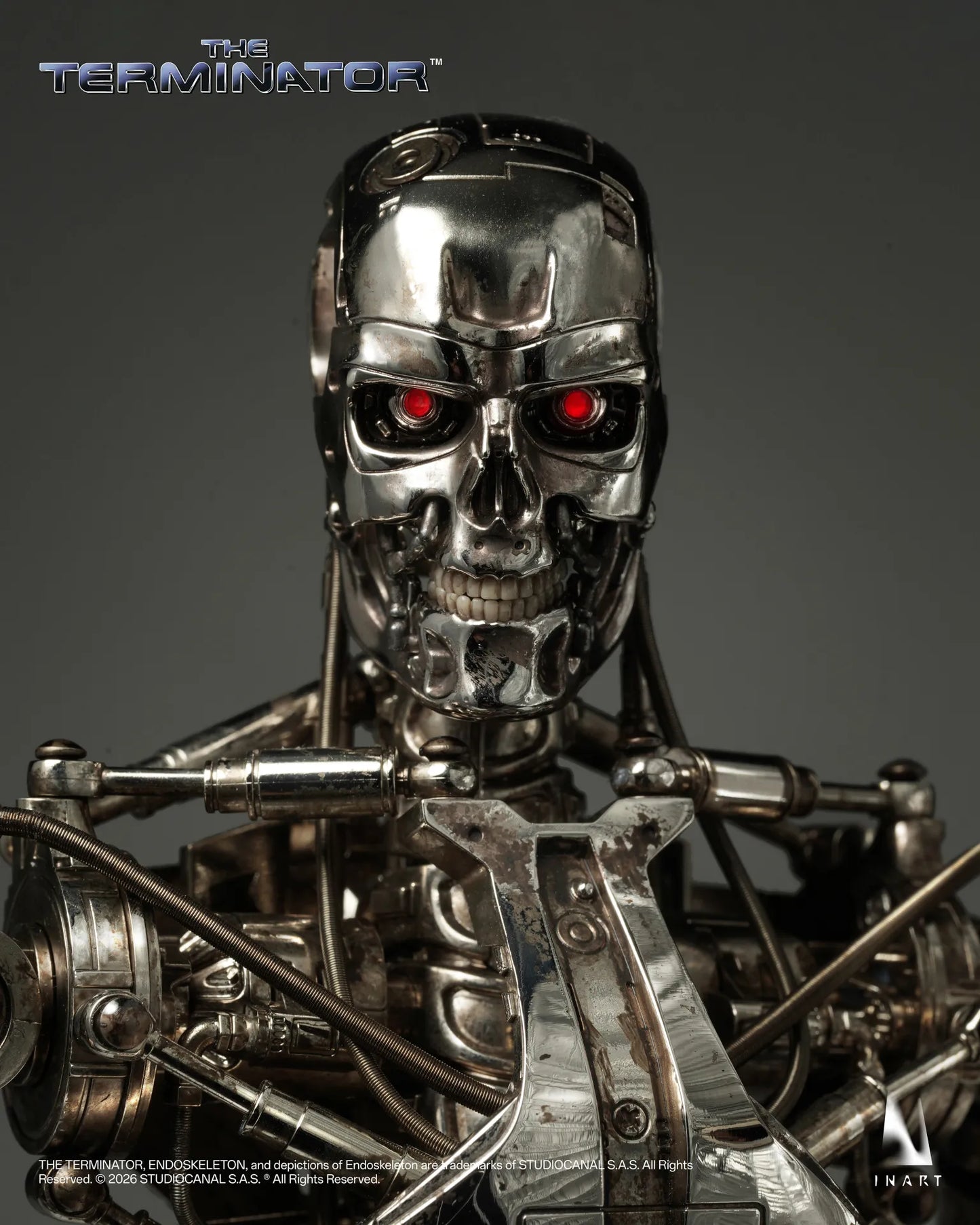 T-800 ENDOSKELETON – FIGURA COLECCIONABLE 1/6 (INART – THE TERMINATOR)