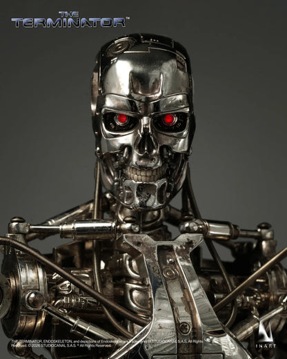 T-800 ENDOSKELETON – FIGURA COLECCIONABLE 1/6 (INART – THE TERMINATOR)