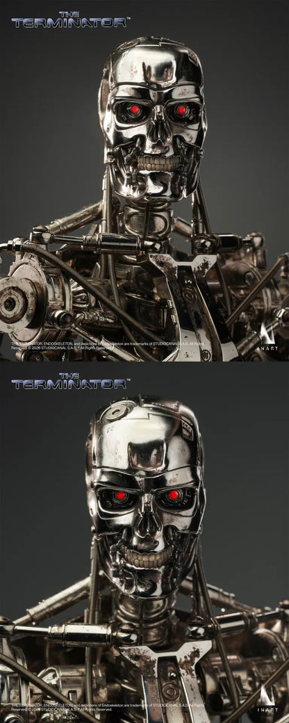 T-800 ENDOSKELETON – FIGURA COLECCIONABLE 1/6 (INART – THE TERMINATOR)