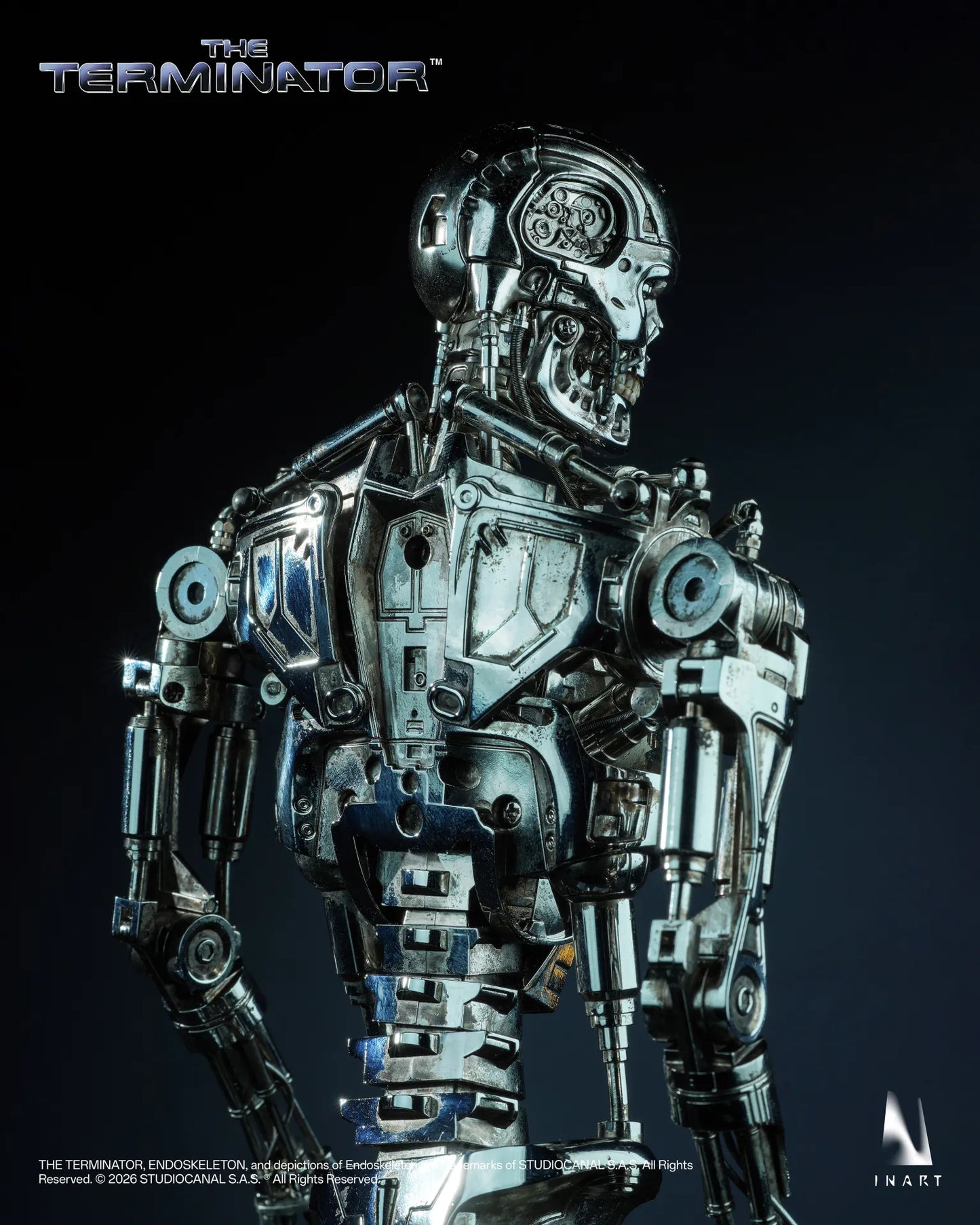 T-800 ENDOSKELETON – FIGURA COLECCIONABLE 1/6 (INART – THE TERMINATOR)