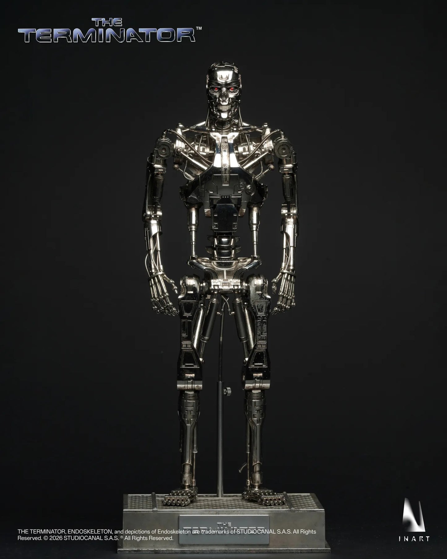 T-800 ENDOSKELETON – FIGURA COLECCIONABLE 1/6 (INART – THE TERMINATOR)