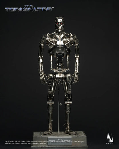 T-800 ENDOSKELETON – FIGURA COLECCIONABLE 1/6 (INART – THE TERMINATOR)