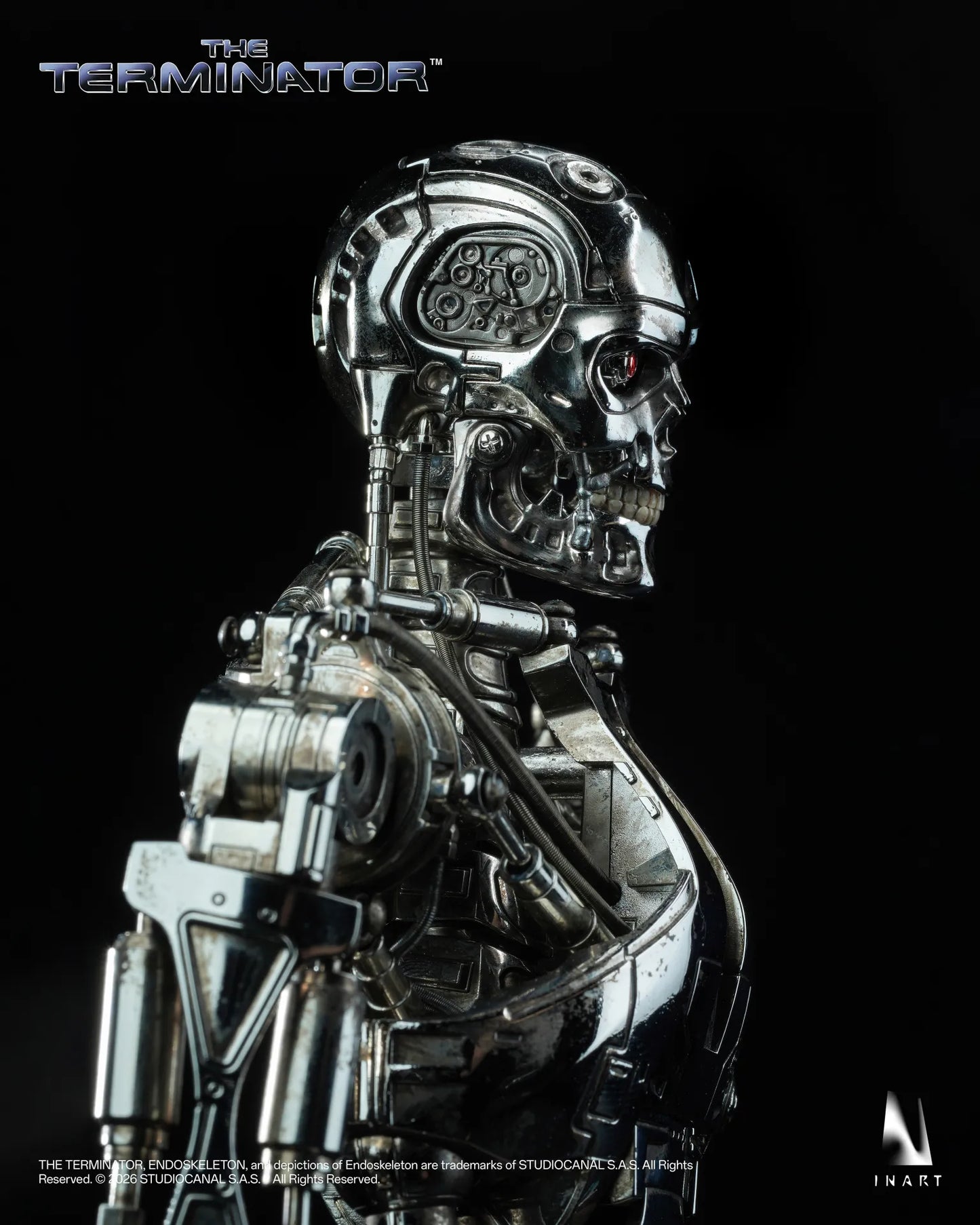 T-800 ENDOSKELETON – FIGURA COLECCIONABLE 1/6 (INART – THE TERMINATOR)