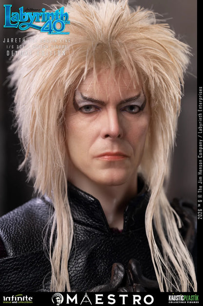 JARETH THE GOBLIN KING FIGURA 1/6 DELUXE EDITION LABYRINTH 30 CM